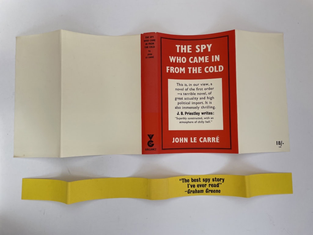 john le carre tswciftc signed with band slipcase 5