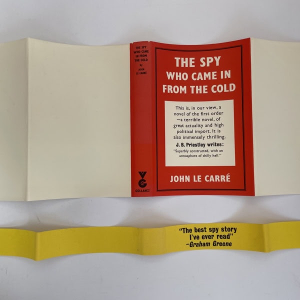 john le carre tswciftc signed with band slipcase 5