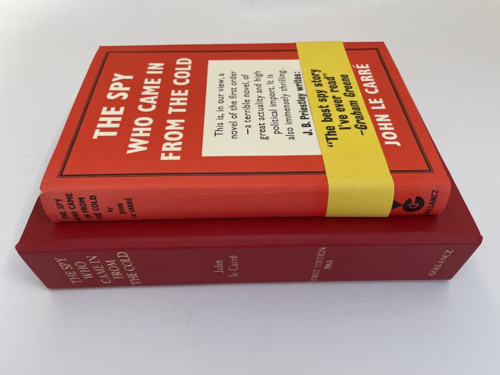 john le carre tswciftc signed with band slipcase 6