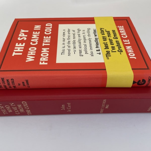 john le carre tswciftc signed with band slipcase 6