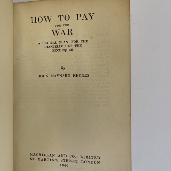 john meynard keyes how to pay for the war first2