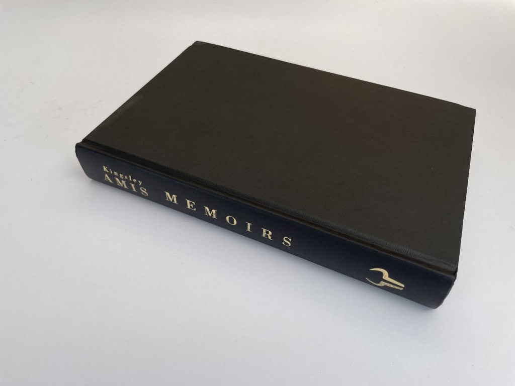 kingsley amis memoirs first ed3