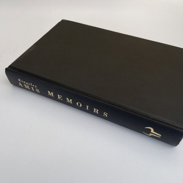 kingsley amis memoirs first ed3