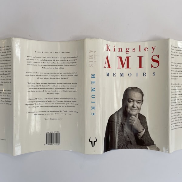 kingsley amis memoirs first ed4