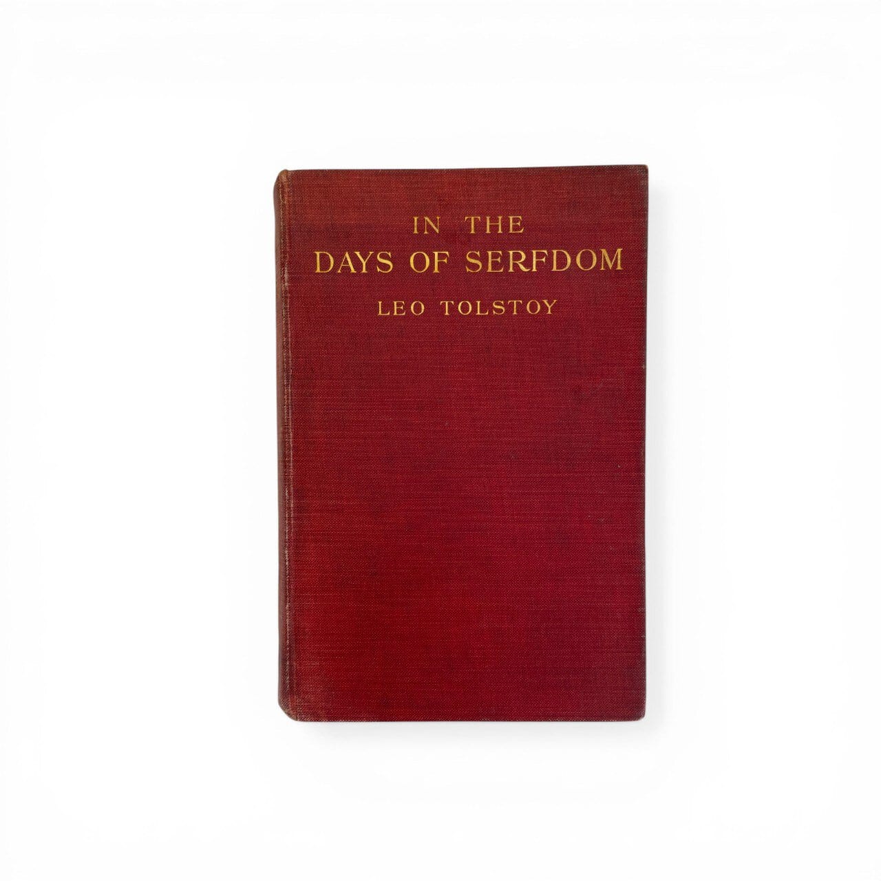 leo tolstoy in the days of seaferm first edition1