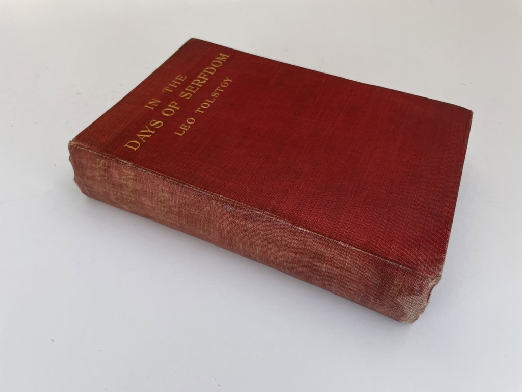 leo tolstoy in the days of seaferm first edition3