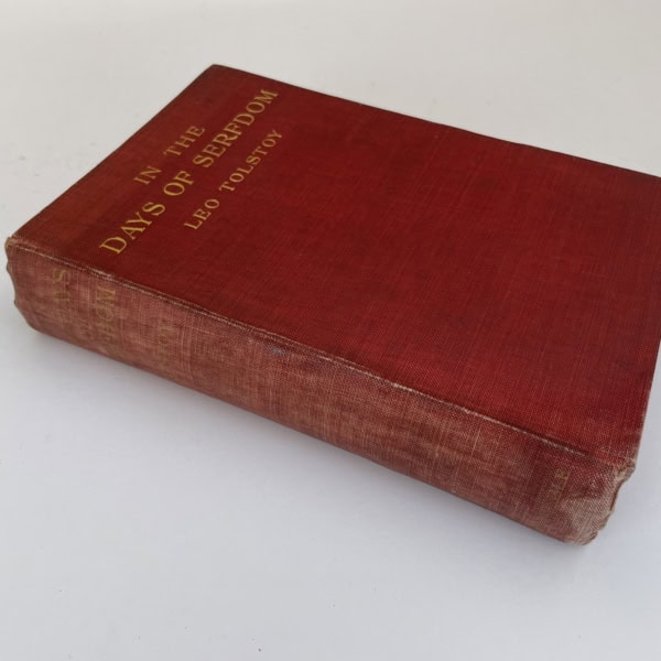 leo tolstoy in the days of seaferm first edition3