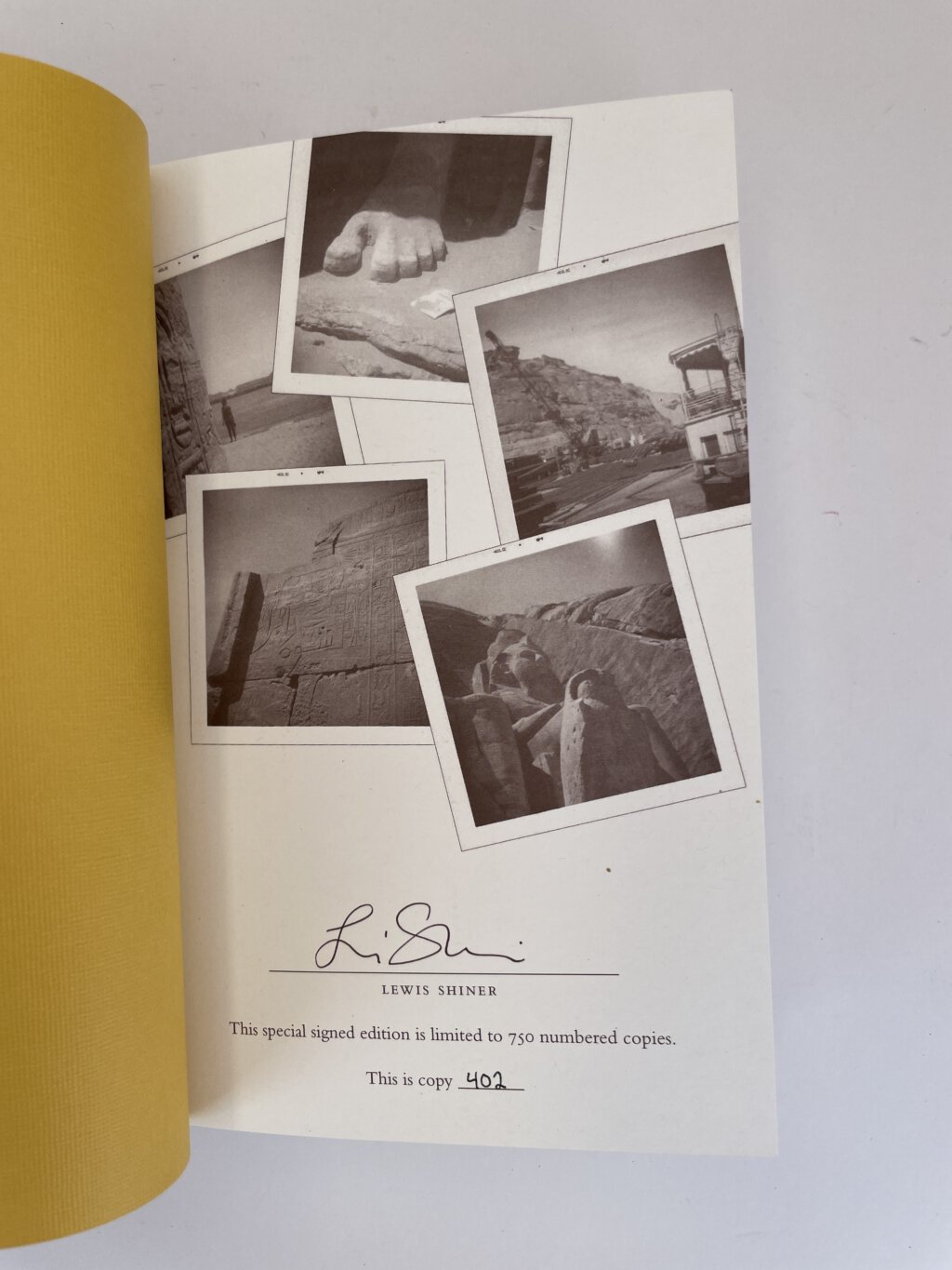 lewis shiner heroes and villans signed first ed2