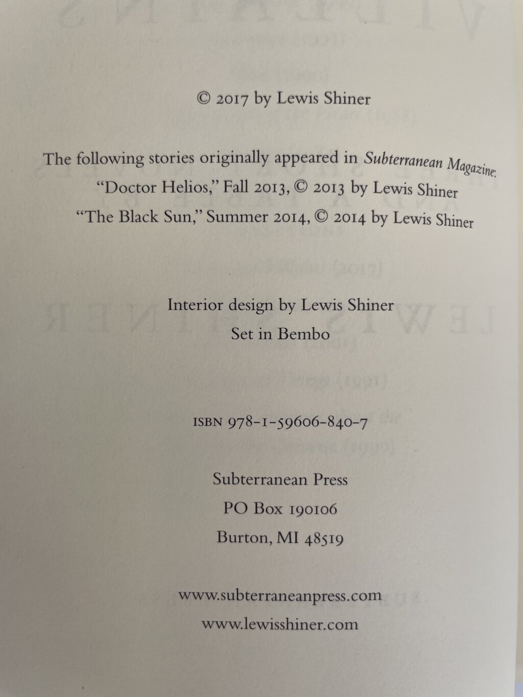 lewis shiner heroes and villans signed first ed3