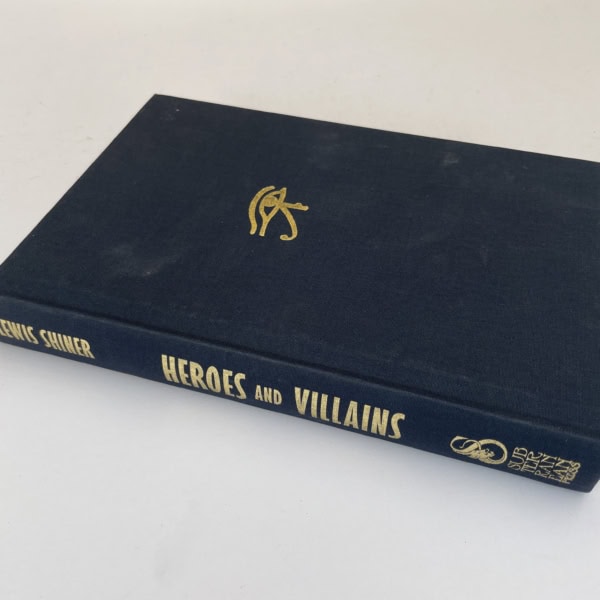 lewis shiner heroes and villans signed first ed4