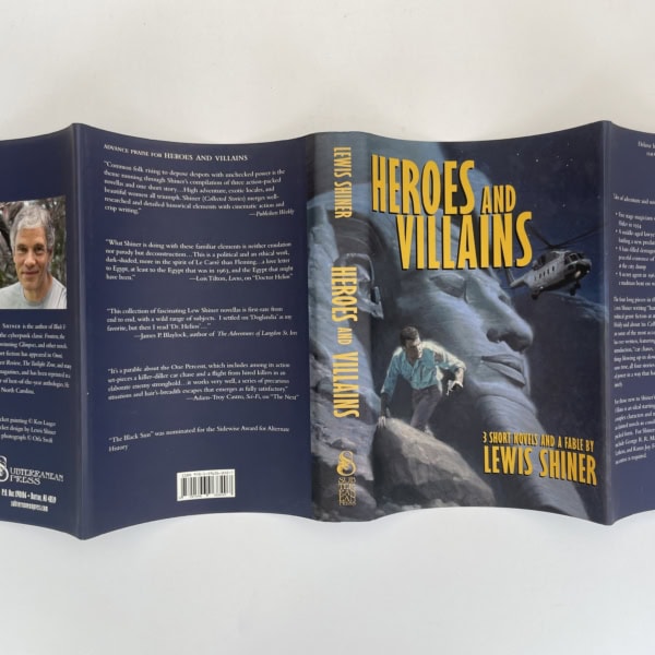 lewis shiner heroes and villans signed first ed5