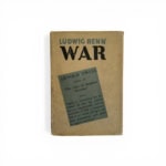 ludwig renn war first edition1