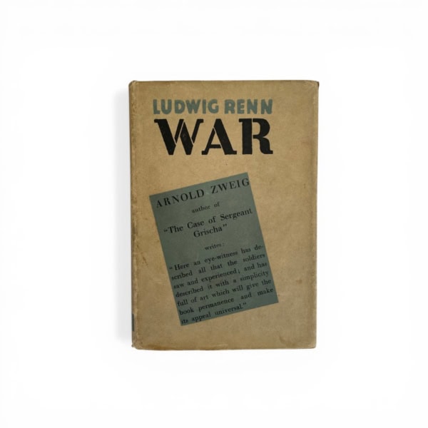 ludwig renn war first edition1