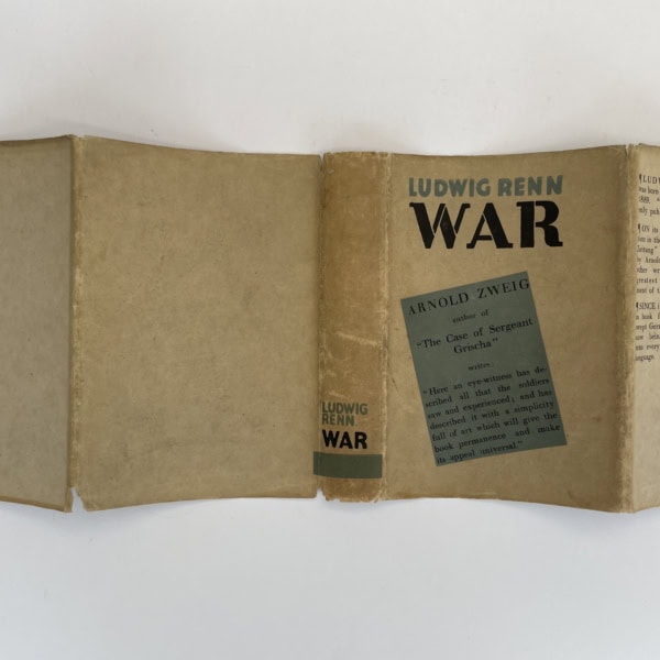 ludwig renn war first edition4