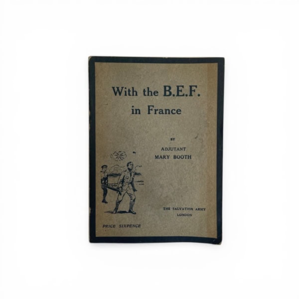 mary booth with the BEF in france first ed1