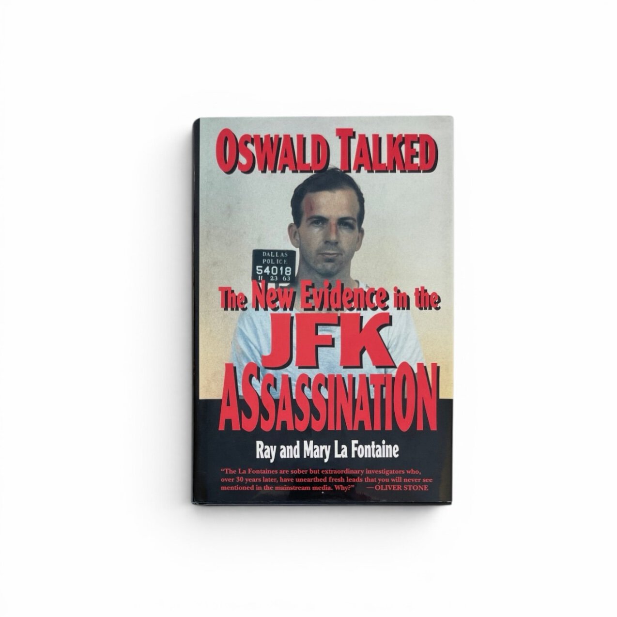 oswald talked the jfk assassination first edition1