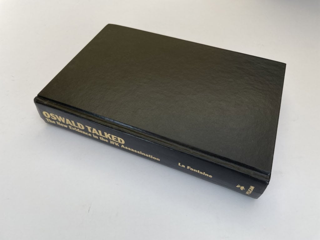 oswald talked the jfk assassination first edition3