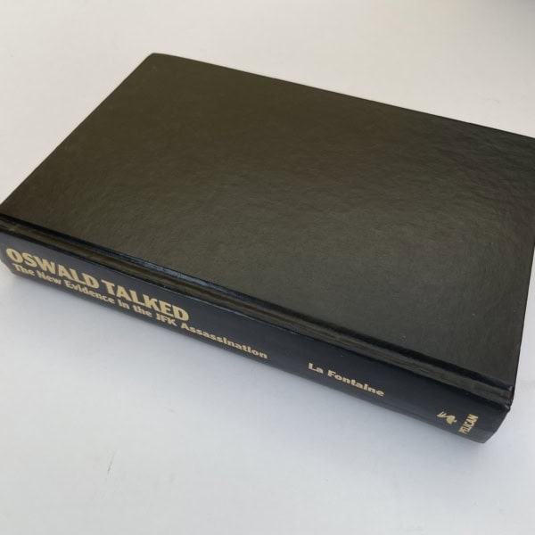 oswald talked the jfk assassination first edition3