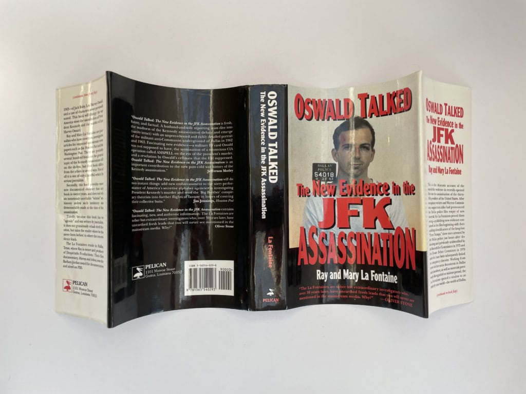 oswald talked the jfk assassination first edition4
