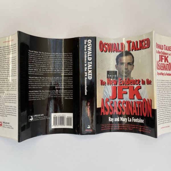 oswald talked the jfk assassination first edition4