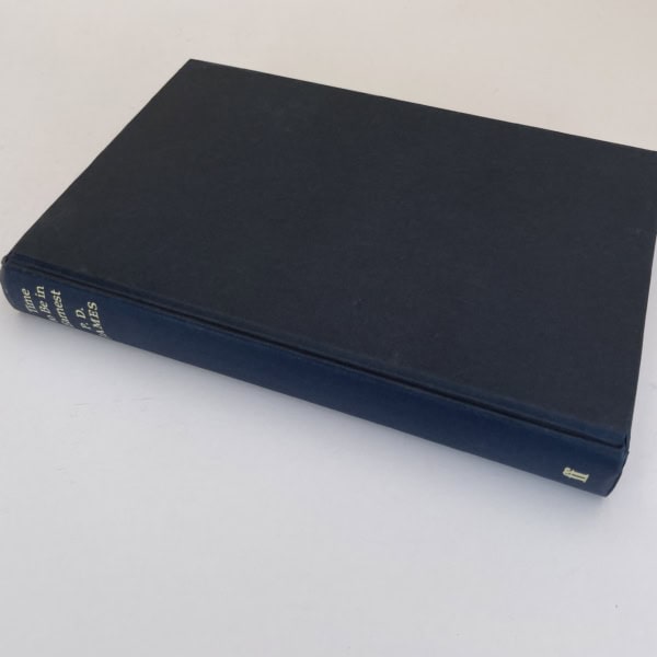 pd james time to be in ernest first edition3