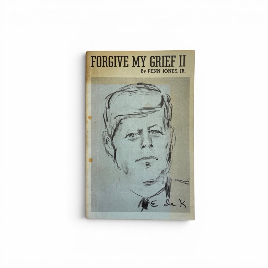 penn jones jr forgive my grief first 1