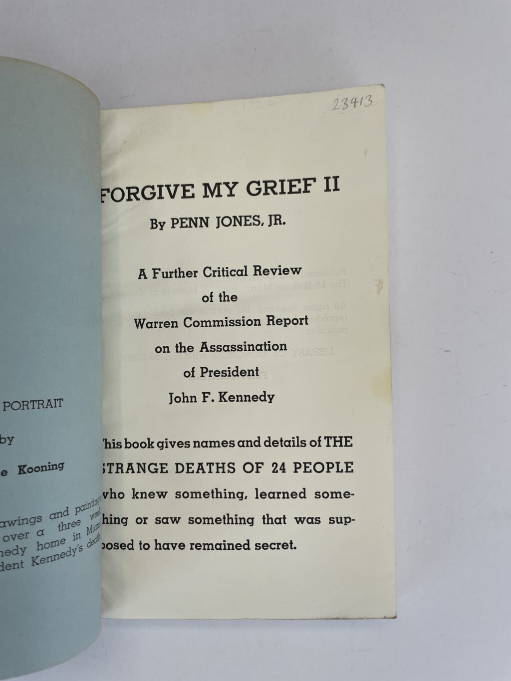 penn jones jr forgive my grief first 2