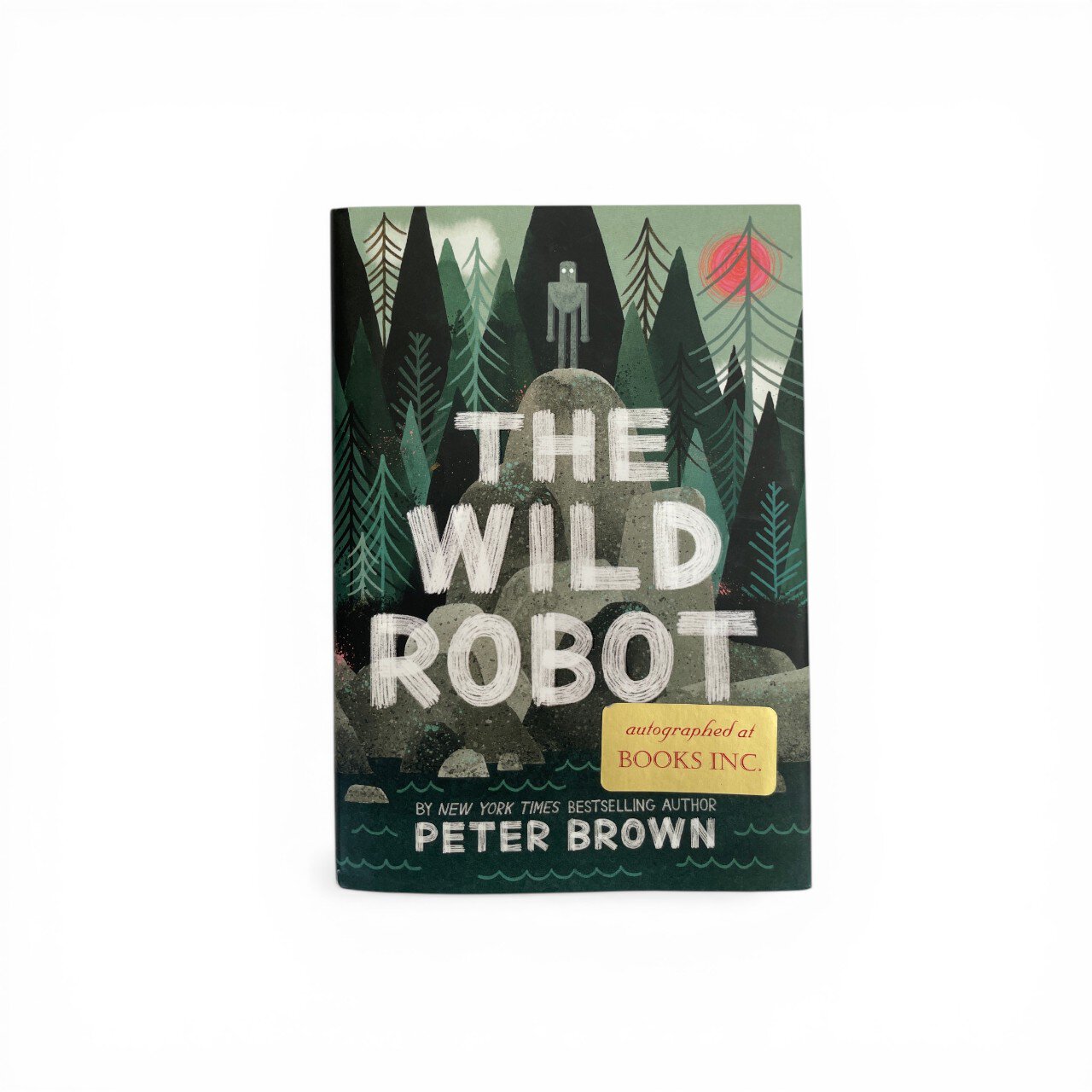 peter brown the wild robot signed first ed1