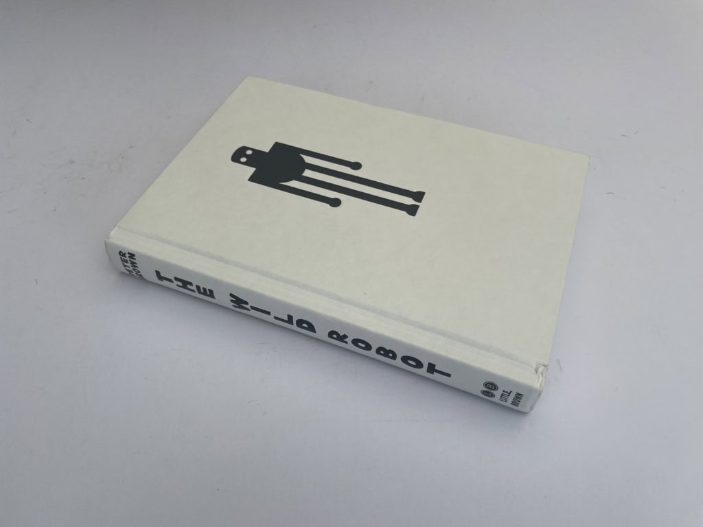 peter brown the wild robot signed first ed4