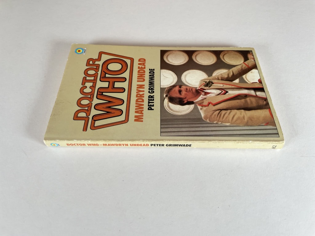 peter grimwade doctor who mawdryn undead 3