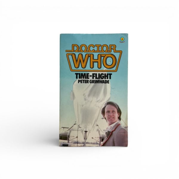 peter grimwade doctor who time flight 1
