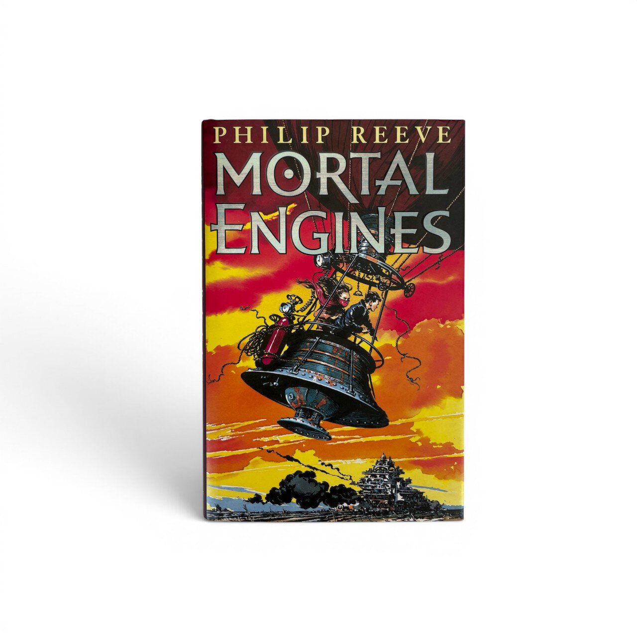 philip reeve mortal engines signed first 1