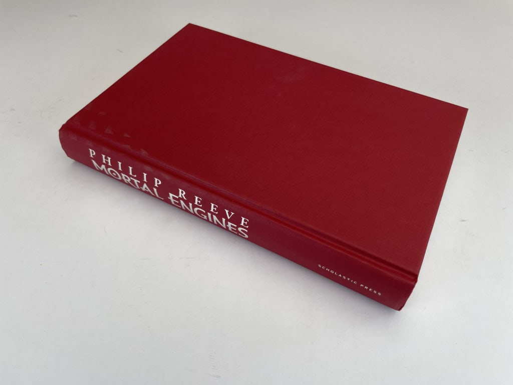 philip reeve mortal engines signed first 4
