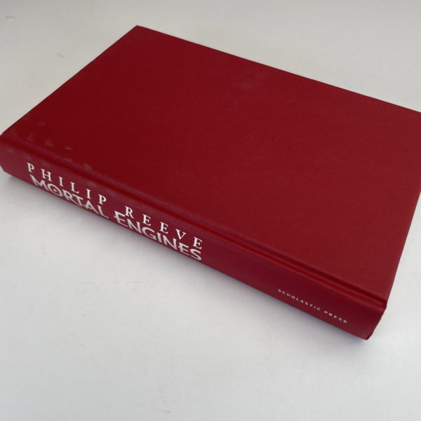 philip reeve mortal engines signed first 4