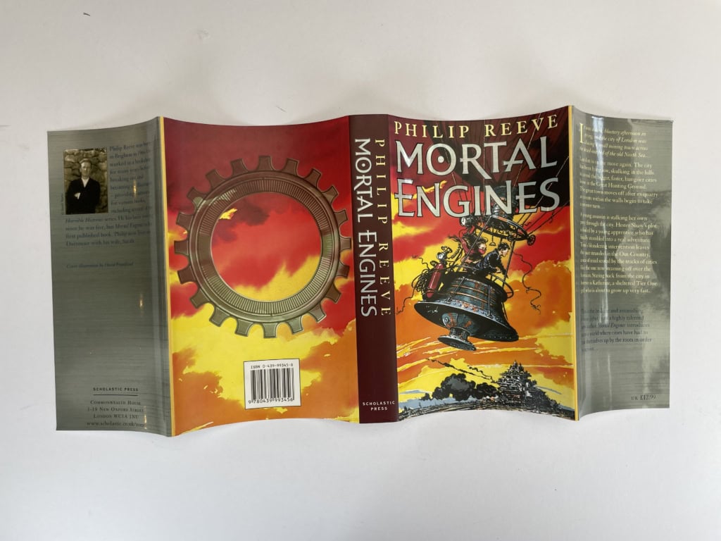 philip reeve mortal engines signed first 5
