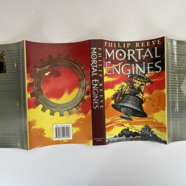 philip reeve mortal engines signed first 5
