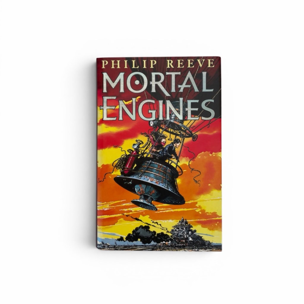 phillip reeve mortal engines signed first ed1
