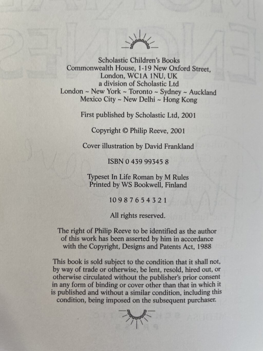 phillip reeve mortal engines signed first ed4