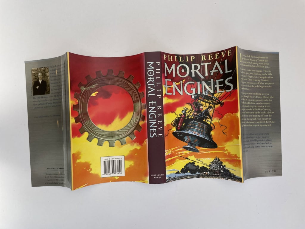 phillip reeve mortal engines signed first ed5