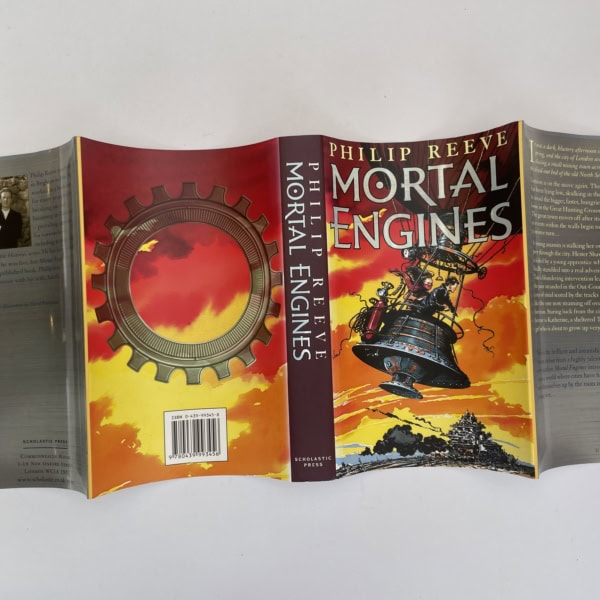 phillip reeve mortal engines signed first ed5