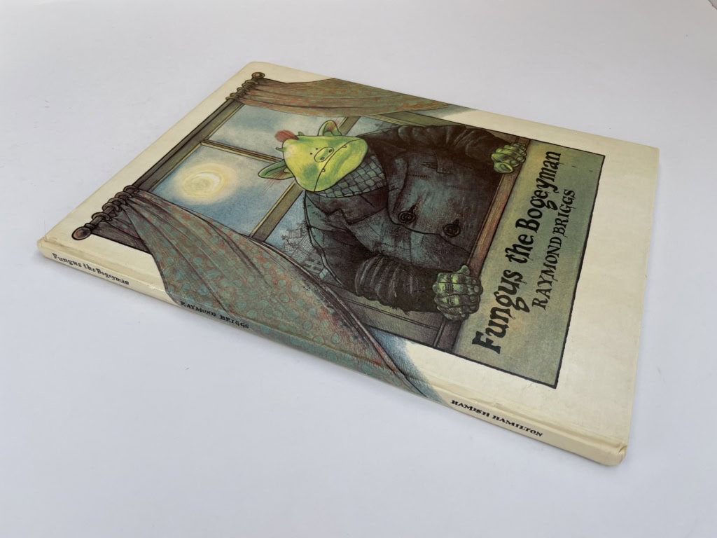 raymond briggs fungus the bogeyman signed first ed4