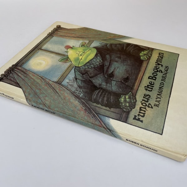 raymond briggs fungus the bogeyman signed first ed4