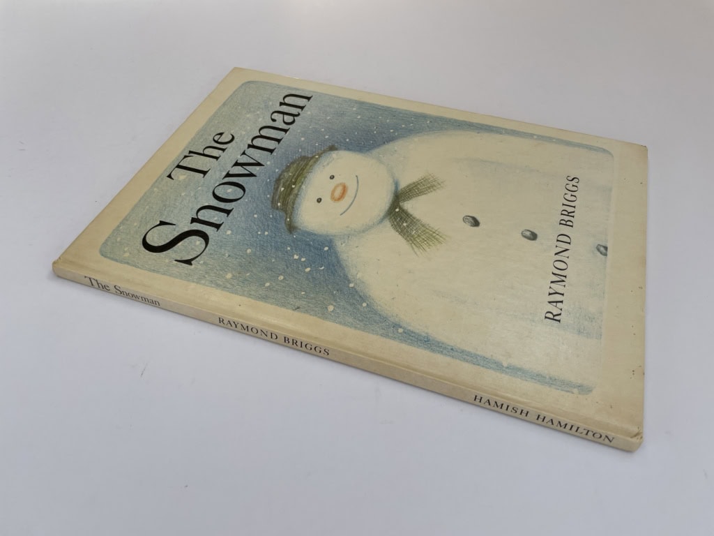 raymond briggs the snowman signed first ed4