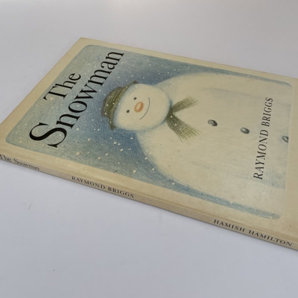 raymond briggs the snowman signed first ed4