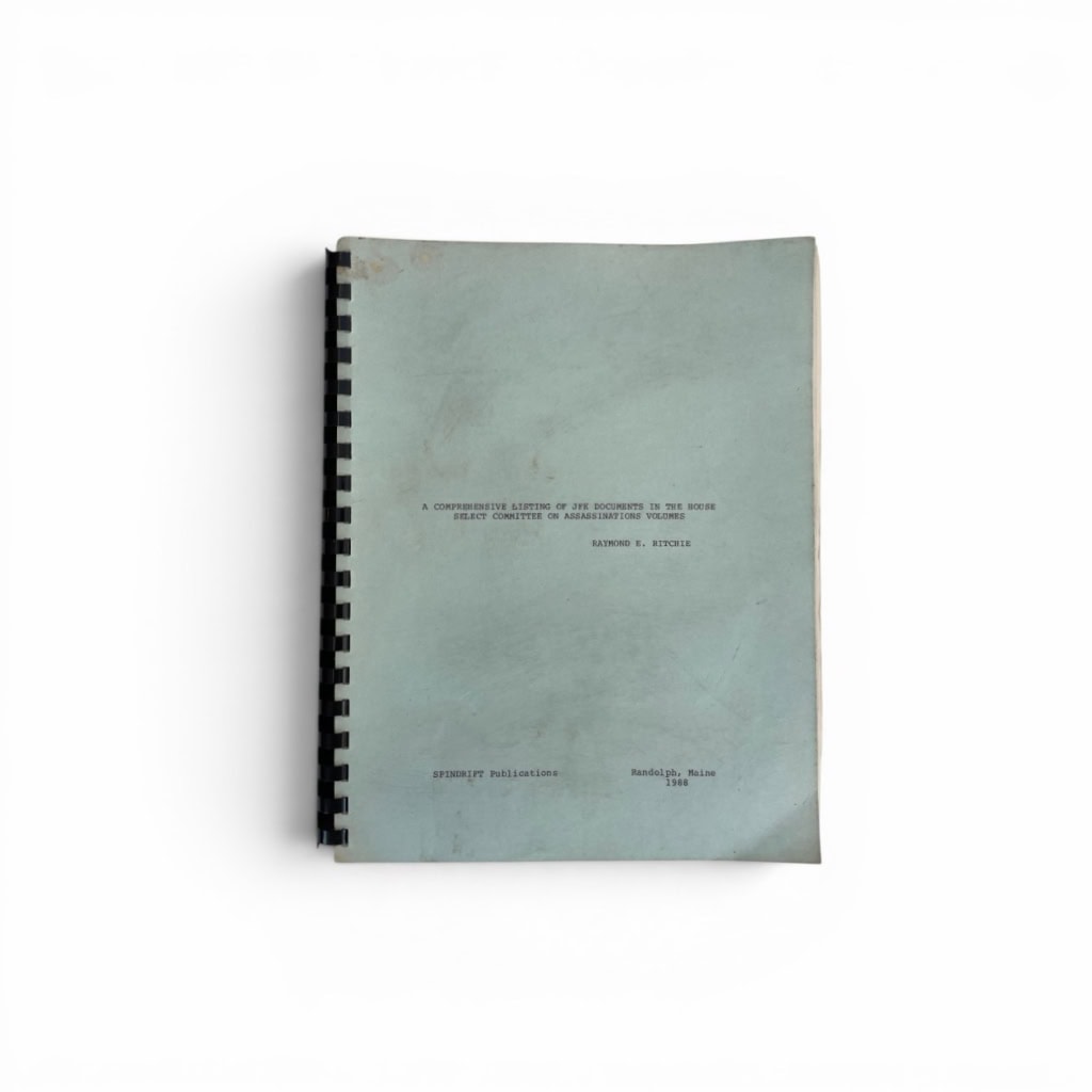 raymond e richie jfk documents signed1