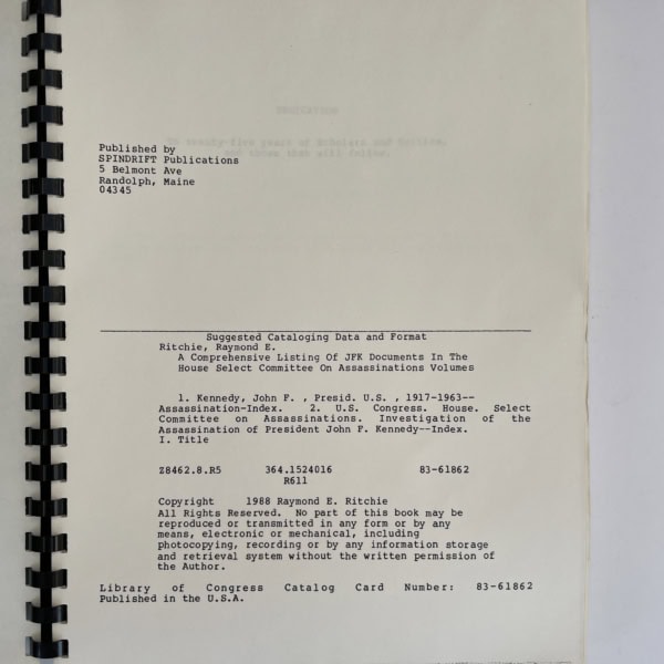 raymond e richie jfk documents signed3