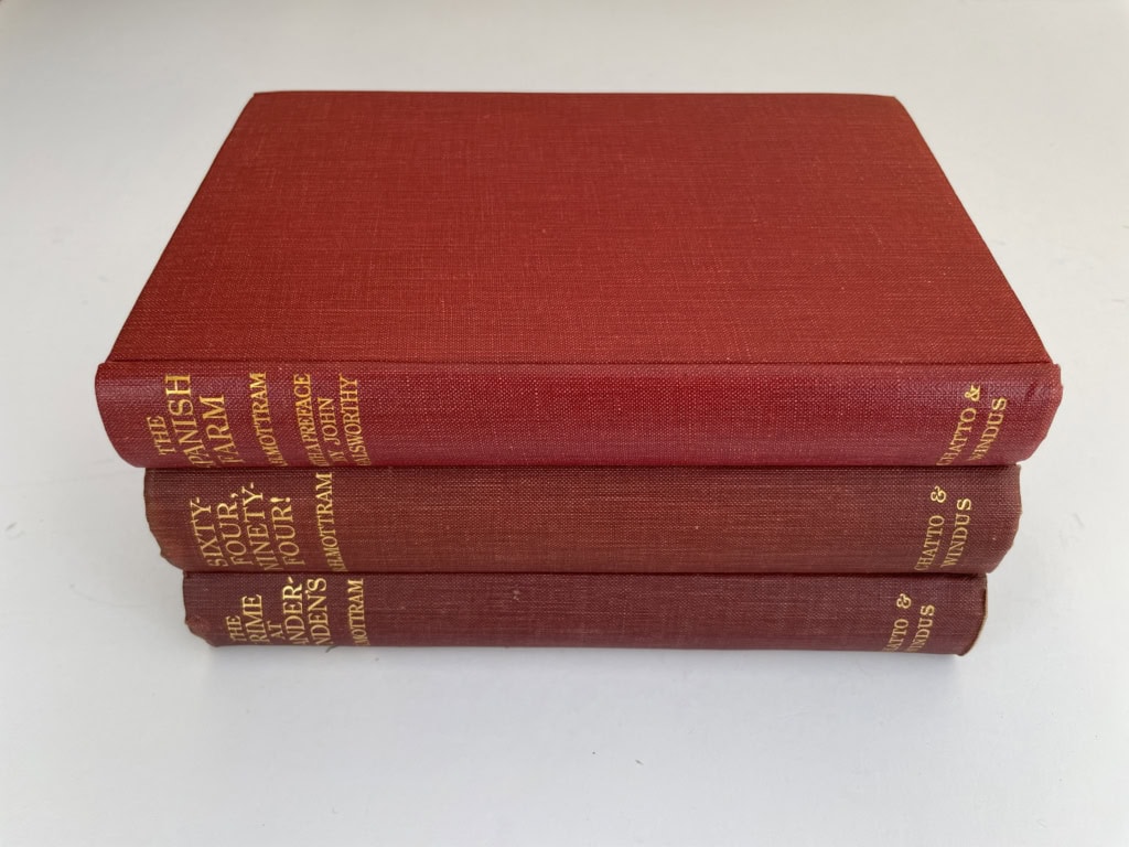 rh mottram the spanish farm trilogy firsts5