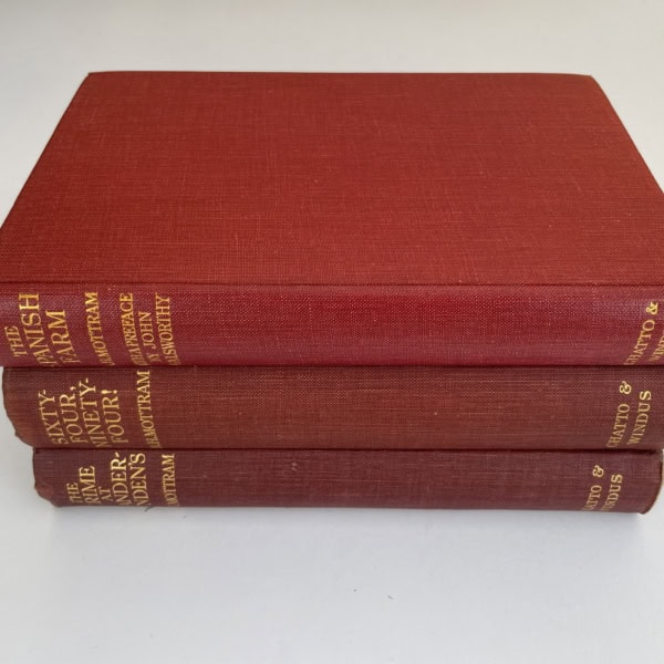 rh mottram the spanish farm trilogy firsts5