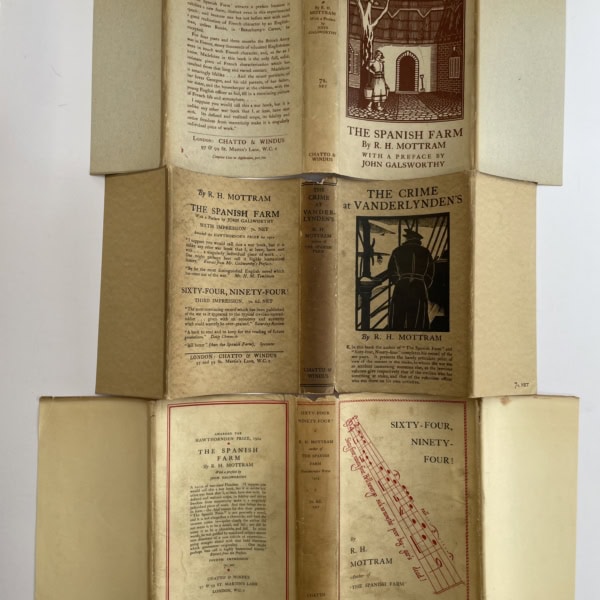 rh mottram the spanish farm trilogy firsts6