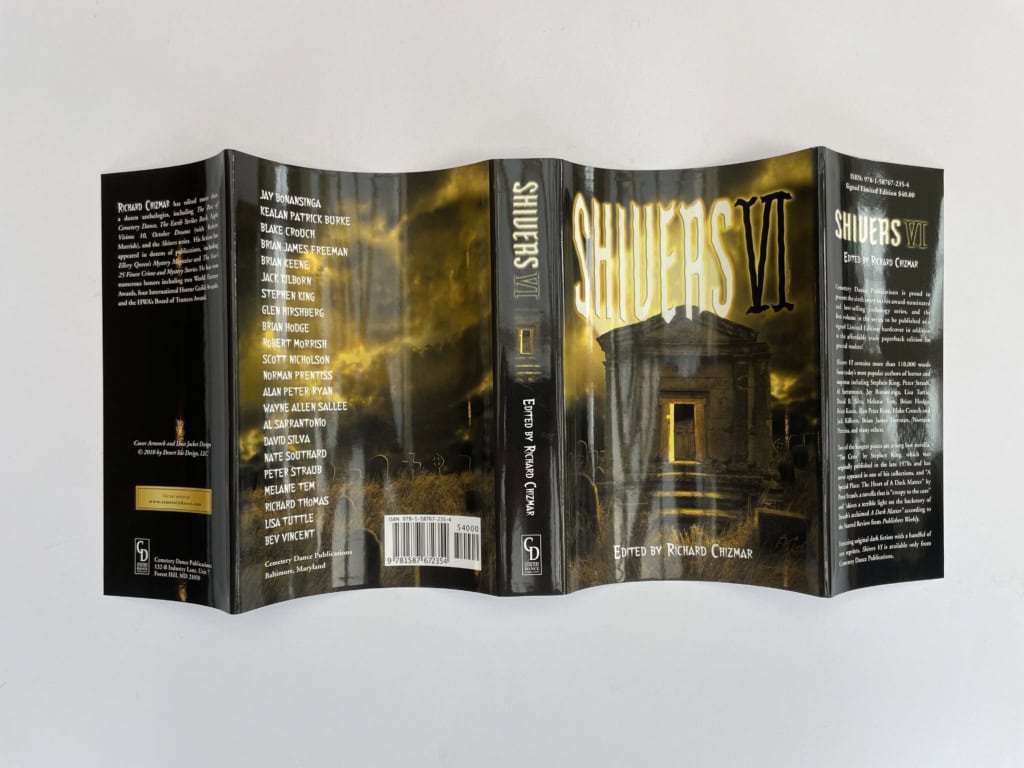 richard chizmar shivers vi signed first5